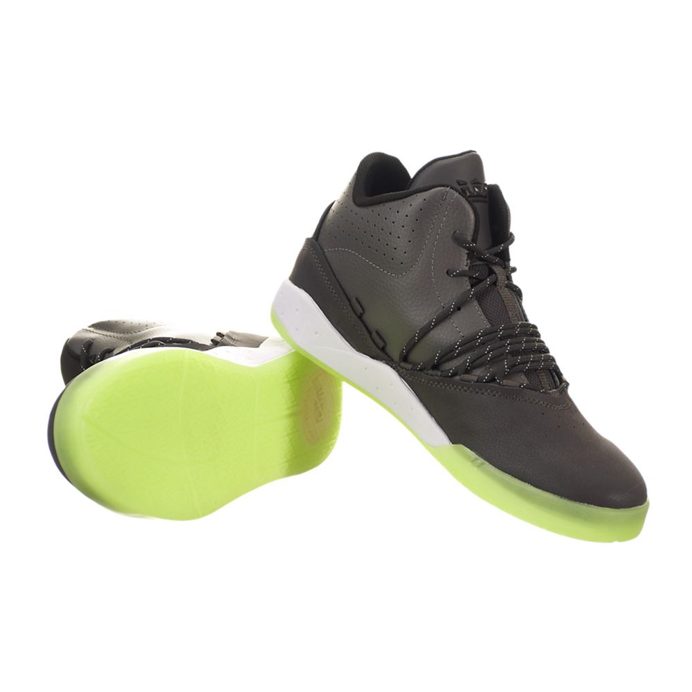 Baskets Supra Estaban Grise Charcoal/White Homme | FPJ-42320159